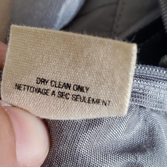 Tiered overlay blouse Floreat size 6 steely blue - Picture 12 of 12